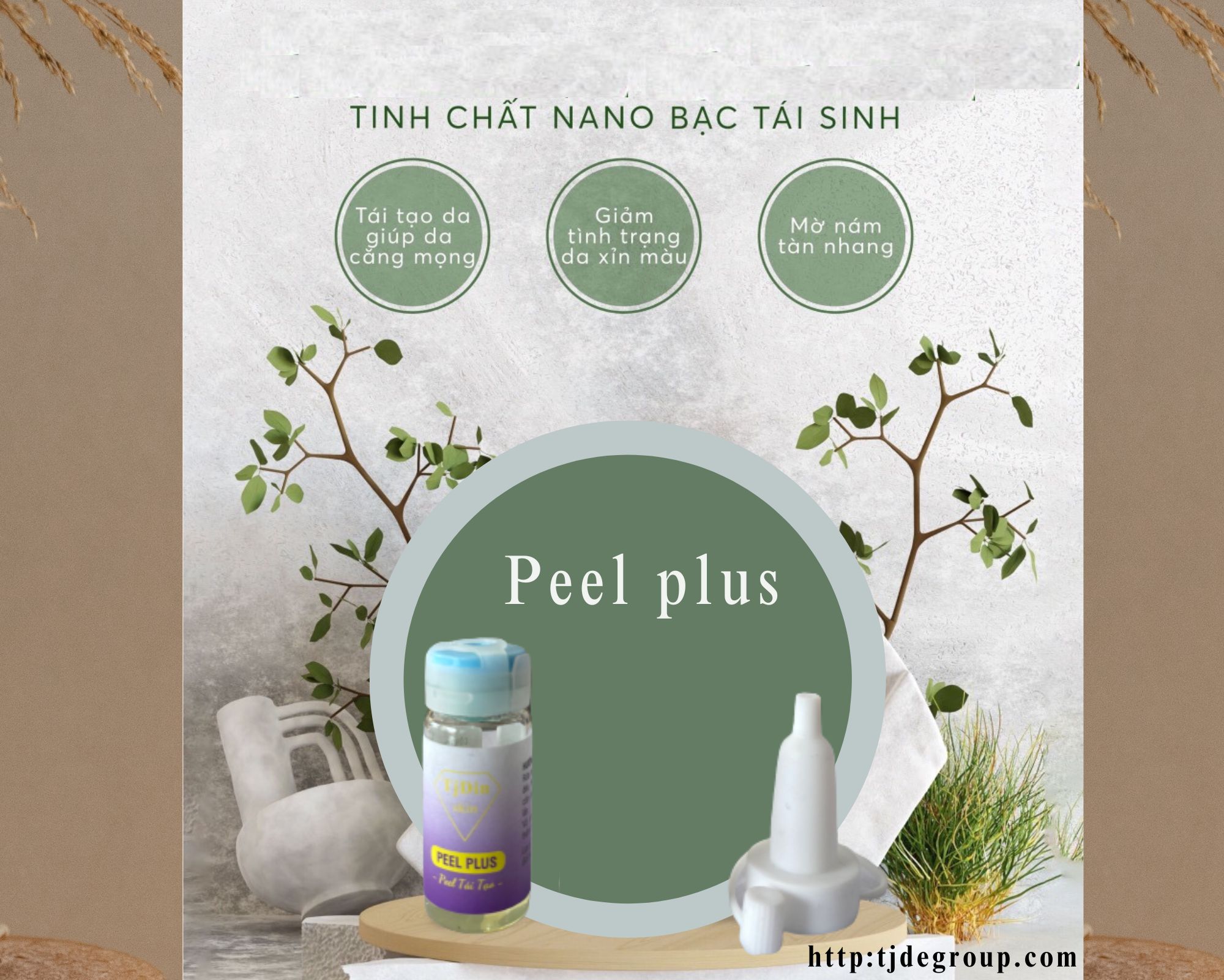 Peel plus (Peel tái tạo) Net 10 ml