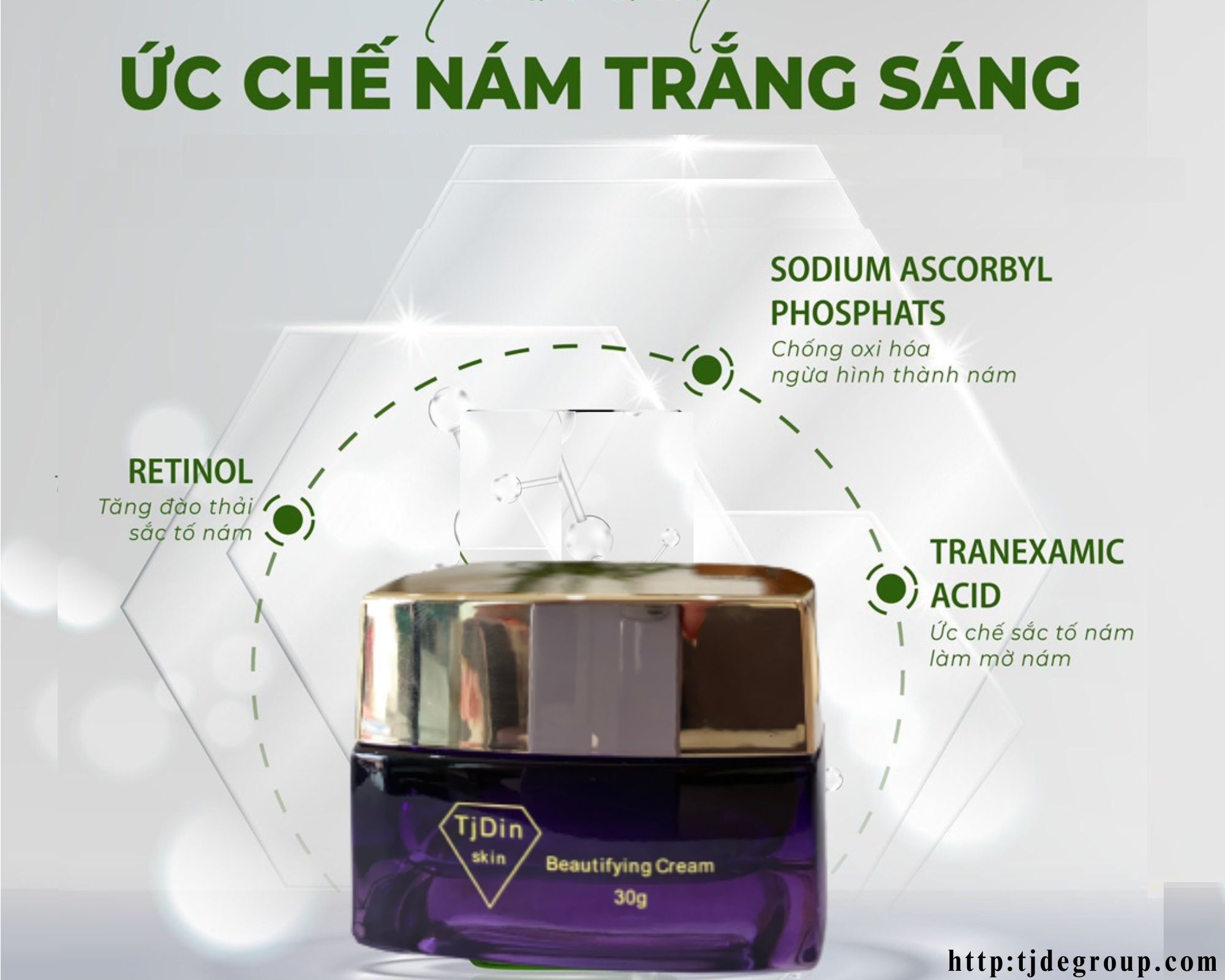 Melasma whitening plus 2+