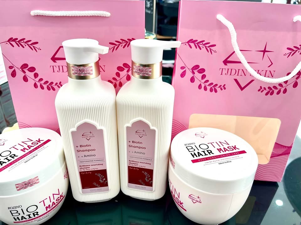 CẶP DẦU GỘI TJDIN BIOTIN