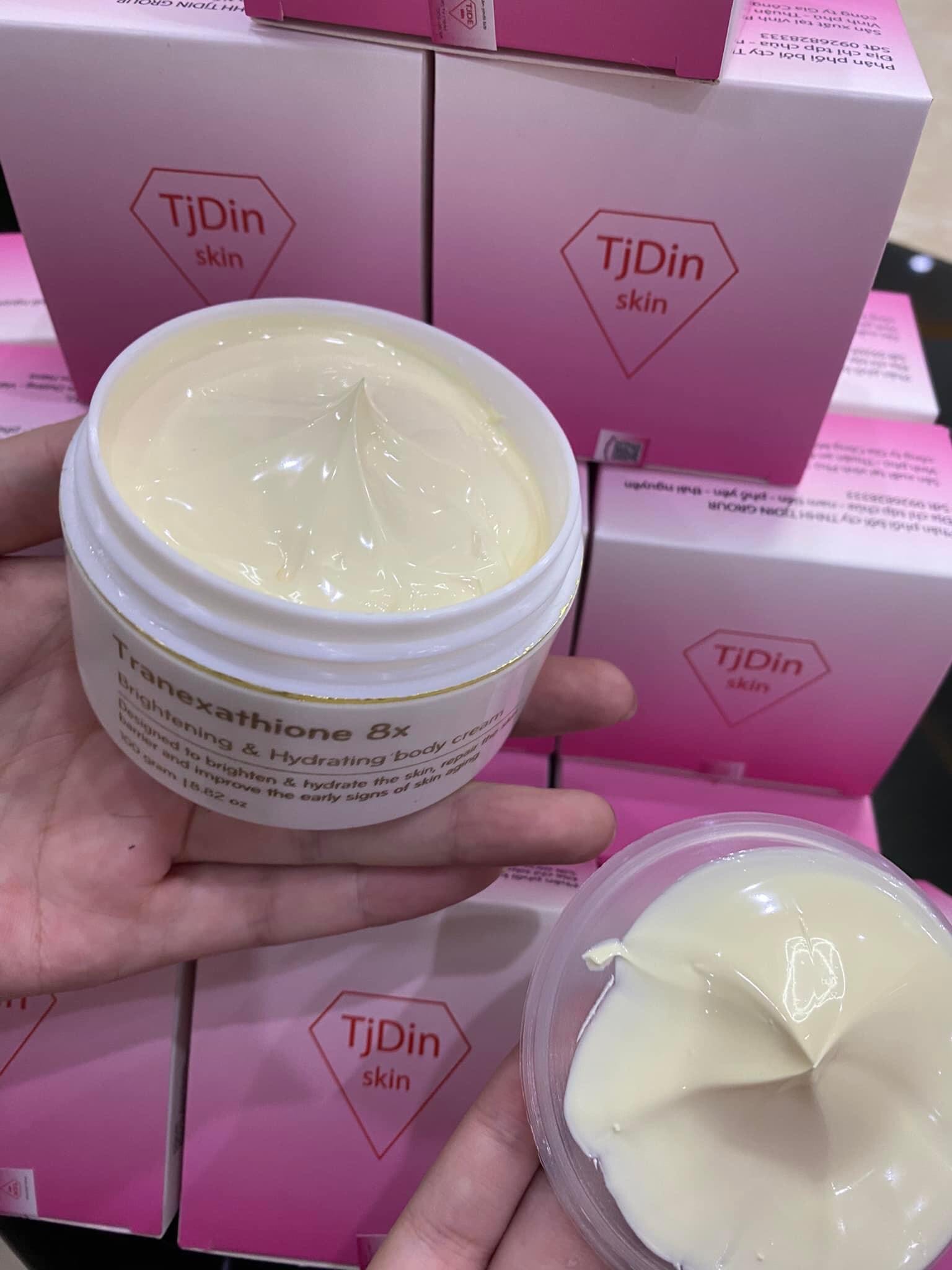 Kem body Dưỡng trắng, chống nắng