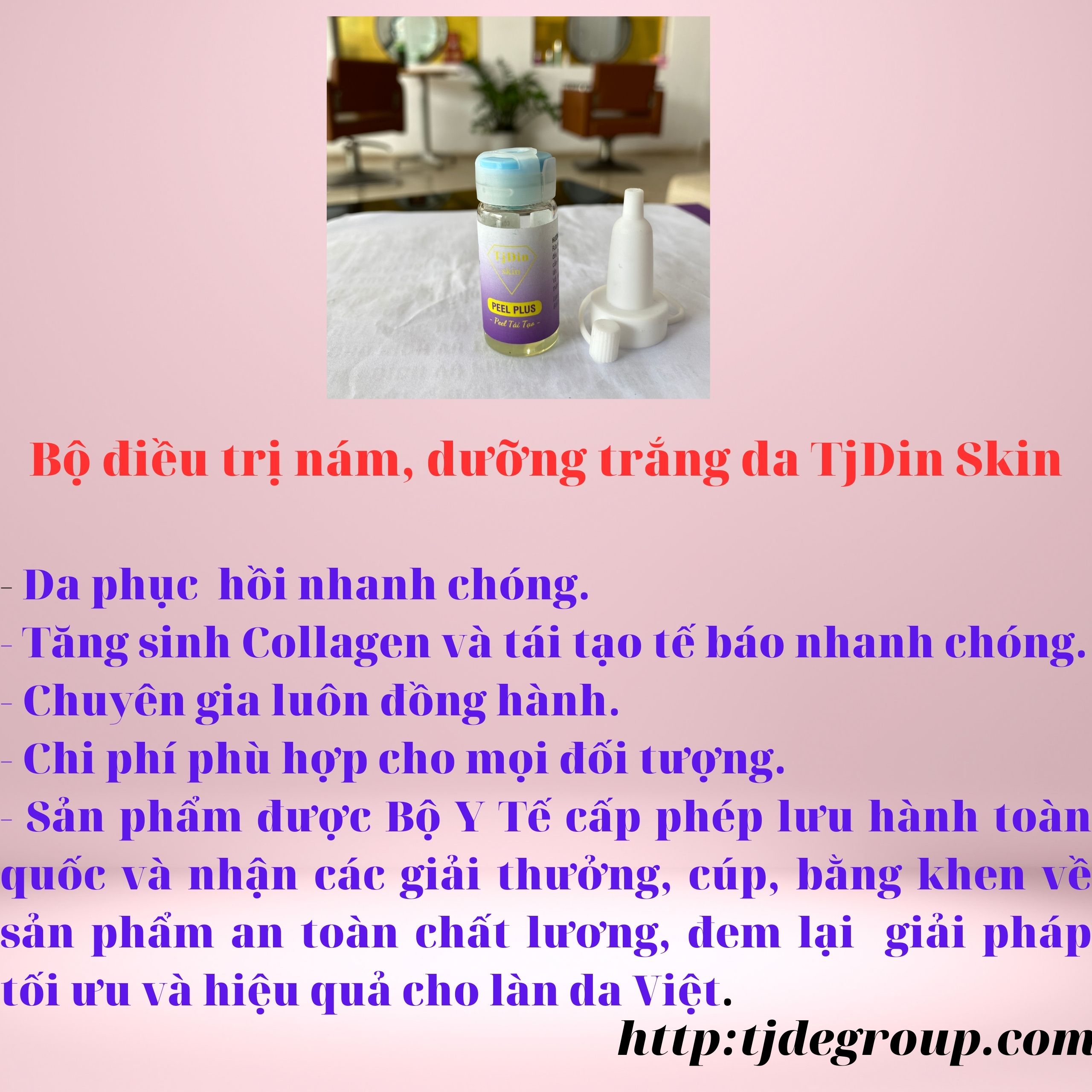 Peel plus (Peel tái tạo) Net 10 ml