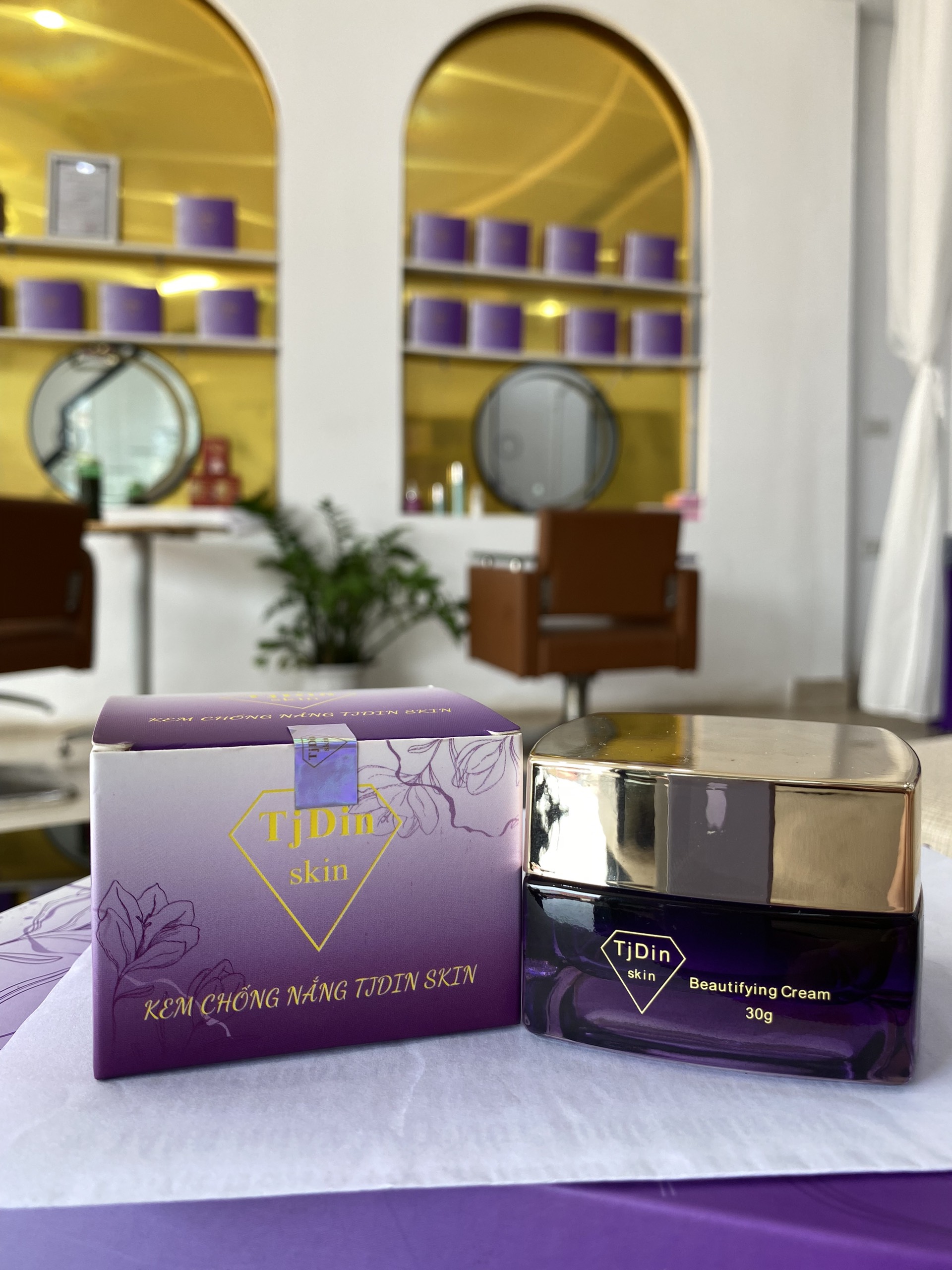 KEM CHỐNG NẮNG JDIN SKIN