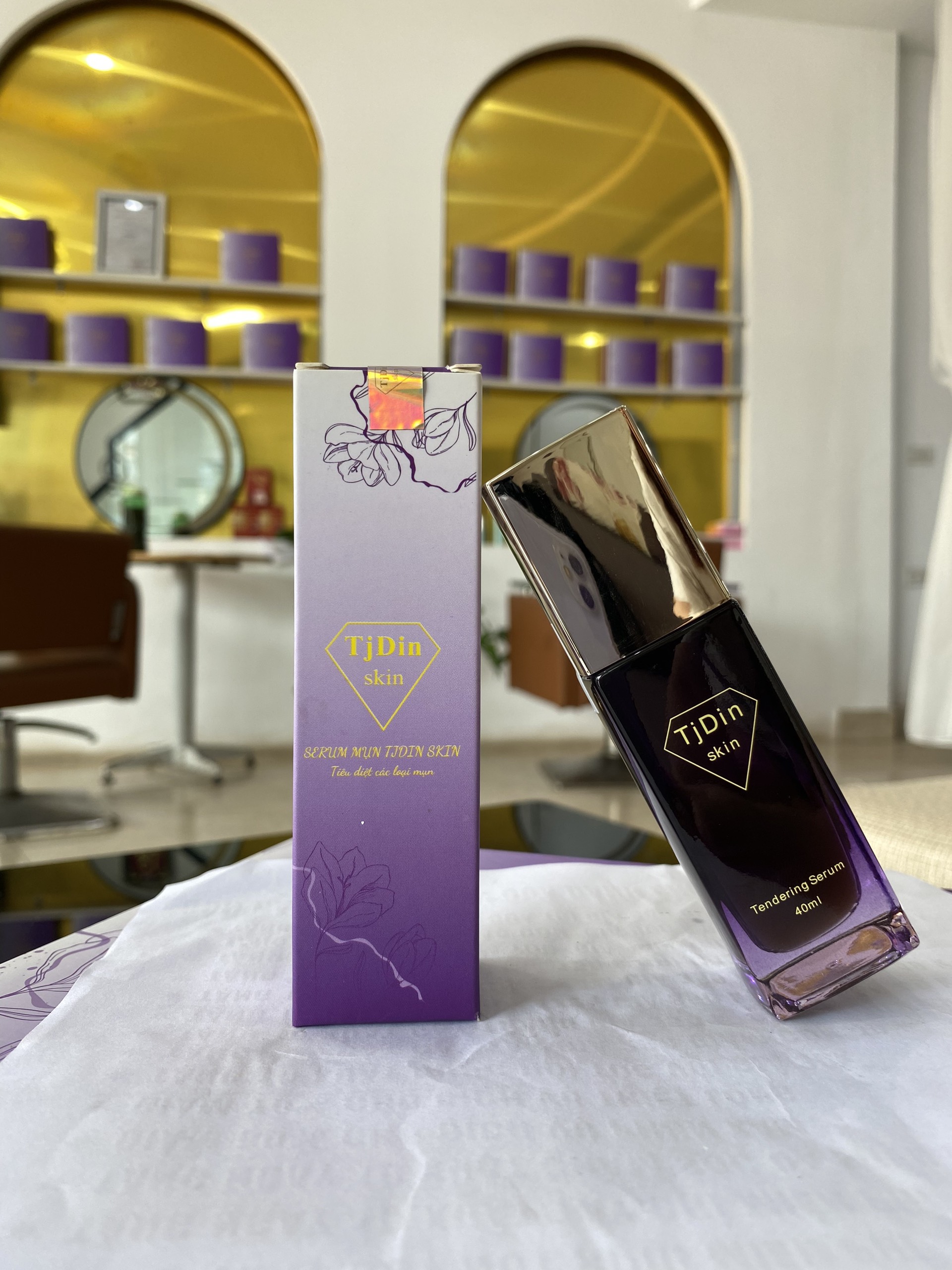 Serum điều trị mụn