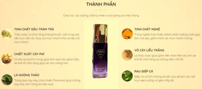 Serum điều trị mụn