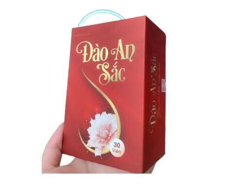 Viên uống nội tiết Đào An sắc