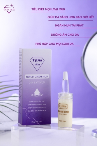 Serum chấm mụn
