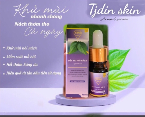 Đặc trị hôi nách