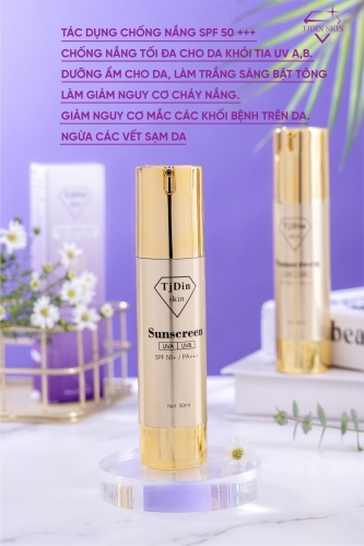 Chống Nắng SPF 50 +++
