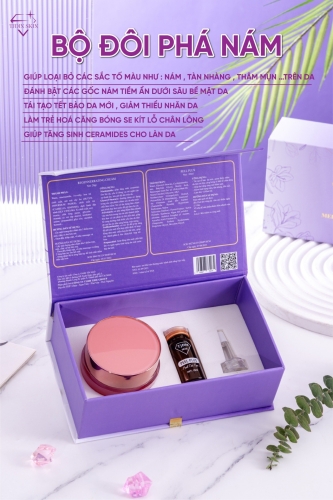 Bộ đôi phá nám Tjdin skin