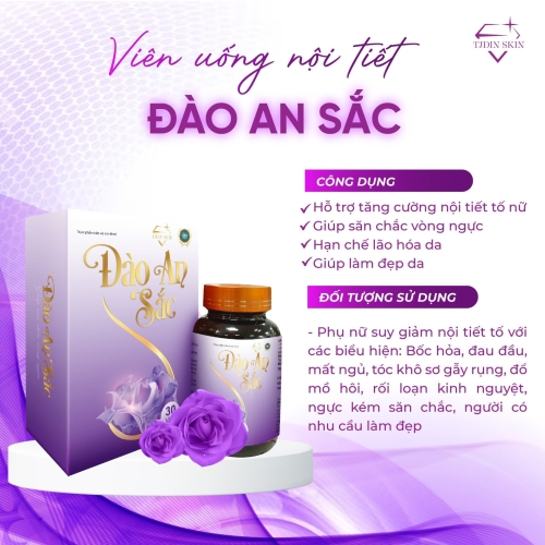 Viên uống nội tiết Đào an sắc