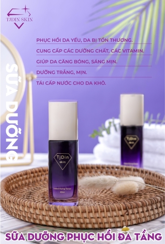 Sữa dưỡng phục hồi da tầng